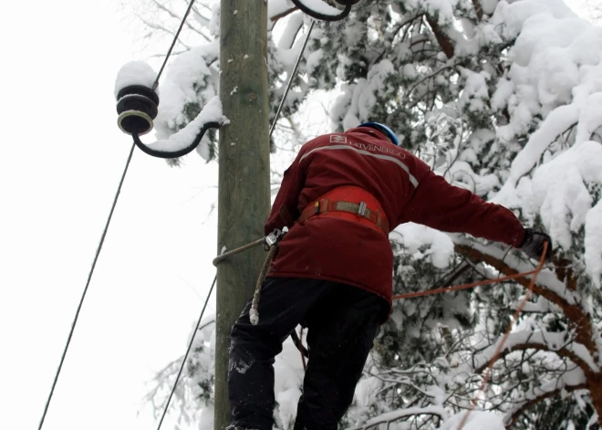 Enerģētiķi komandējumos paliek pusbadā