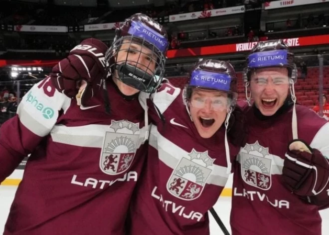 Zināms, kuras komandas 2026. gada pasaules U-20 hokeja čempionātā stāsies pretī mūsējiem