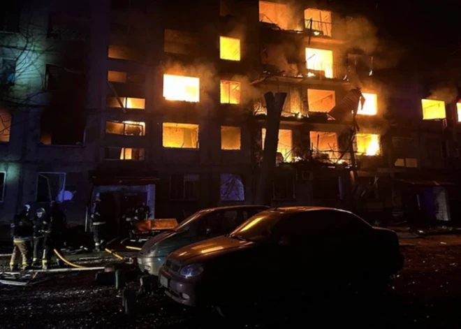 Tā izskatās miers Krievijas stilā. Okupantu triecienos pilsētai netālu no Doneckas nogalināti 11 cilvēki