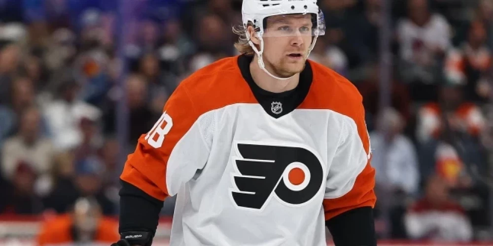  Rodrigo Ābols līdz šim "Flyers" rindās aizvadījis deviņas, kuru laikā izcēlies ar precīzu metienu un rezultatīvu piespēli.