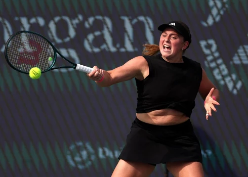 Ostapenko sacensības noslēdzas ar desmit WTA ranga punktiem.