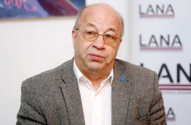 Глава Латвийской ассоциации торговцев Хенрик Данусевич.