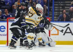 "Lightning" ar 0:4 (0:0, 0:1, 0:3) zaudēja Bostonas "Bruins".