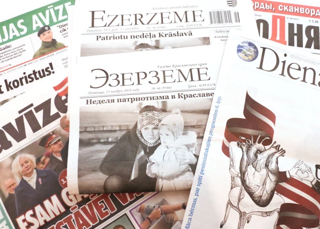 Что волнует латвийцев? Война в Украине - главная тема в СМИ, но доверие к разным источникам меняется
