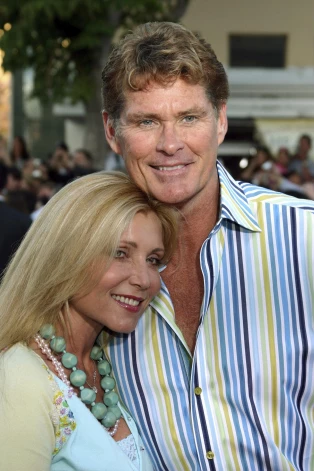 Дэвид Хассельхофф и Памела Бах.