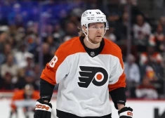 Ābola pārstāvētā "Flyers" piedzīvo zaudējumu NHL spēlē