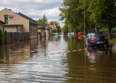 Ainas no pagājušā gada plūdiem Jelgavā.