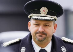 Valsts policijas priekšnieks Armands Ruks. 