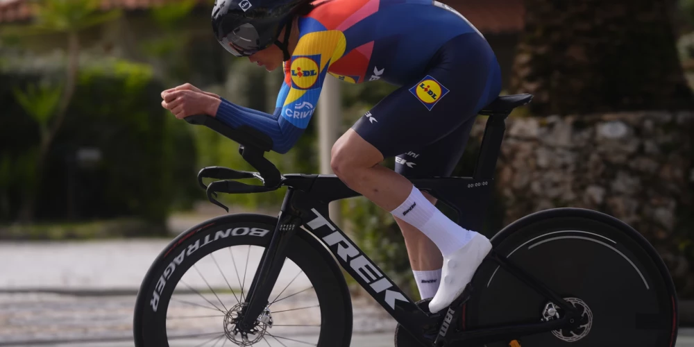 Toms Skujiņš "Tirreno-Adriatico" velobraucienā