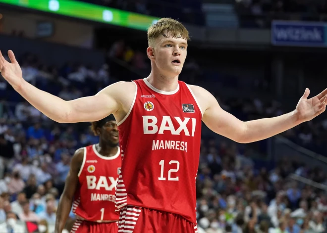 Mārcis Šteinbergs gūst desmit punktus, viņa "Baxi" zaudē FIBA Čempionu līgas mačā