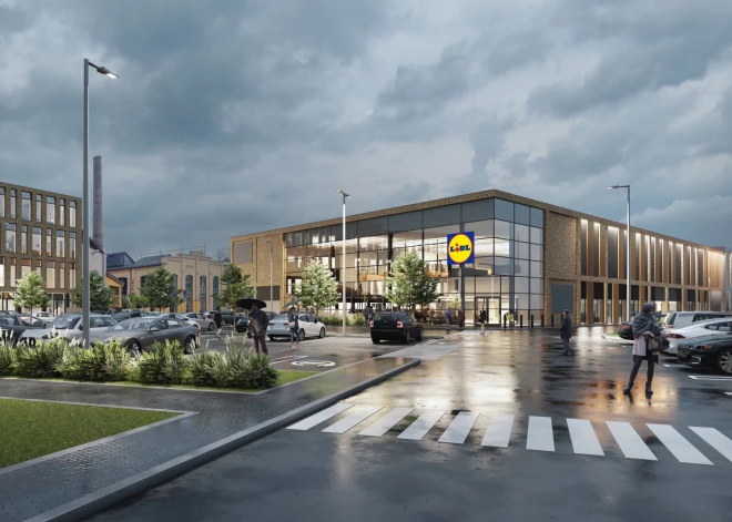 Top jauns "Lidl" veikals pašā Rīgas centrā