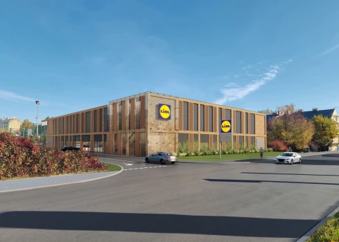 Новый магазин Lidl в охраняемой зоне исторического центра столицы будет построен с особым вниманием к его архитектурной гармонии с окружающей средой. 