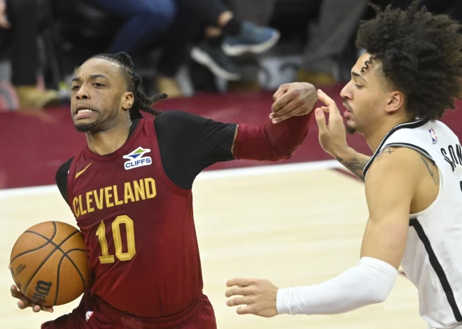 Klīvlendas "Cavaliers" basketbolisti izcīna 15. uzvaru pēc kārtas
