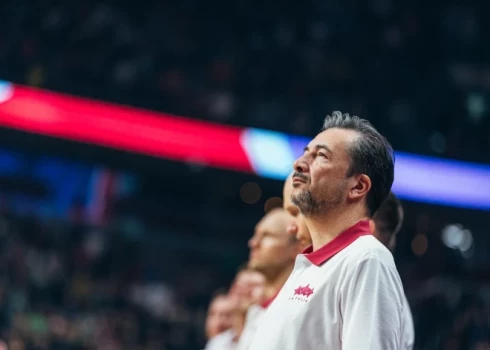 Luka Banki rudenī aizvadīs pēdējo turnīru Latvijas izlases amatā.