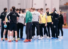 Bez līdera Daiņa Krištopāna sastāvā Latvijas handbola izlase uzņems Itāliju Eiropas čempionāta kvalifikācijā