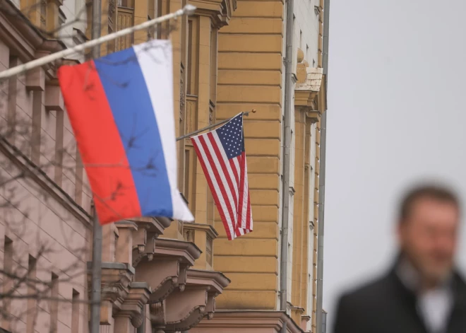 Avoti: Krievija iesniegusi ASV prasības sarunām par kara izbeigšanu Ukrainā