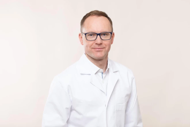 Kardiologs Andris Skride.