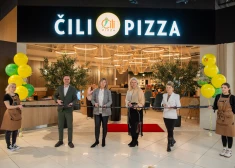 ФОТО: в Teika Plaza открылась новая Čili Pizza - в нее вложено 250 000 евро