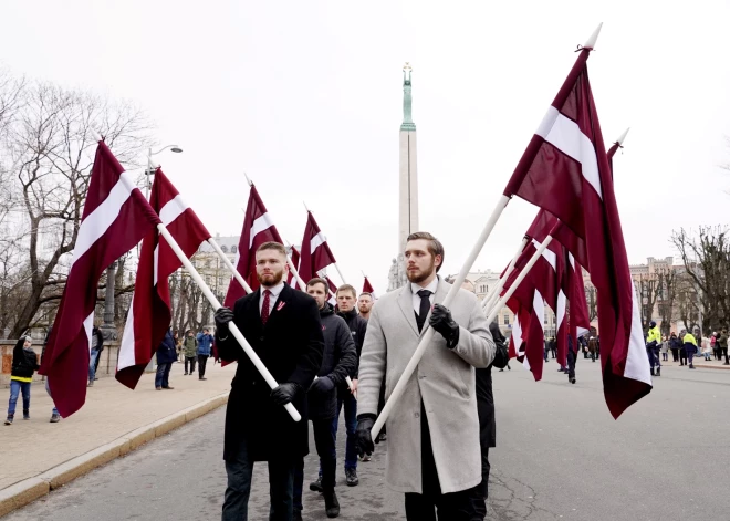 В Риге планируют шествие легионеров 16 марта