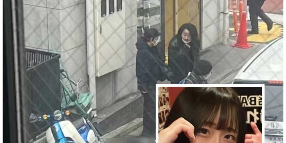 Airi Sato un nozieguma vieta (ekrānuzņēmums no "X")