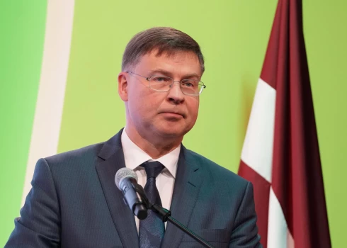 Eiropas ekonomikas un produktivitātes, īstenošanas un vienkāršošanas komisārs Valdis Dombrovskis