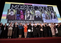 Armanda Zača filmas "Mūžīgi jauni" pirmizrāde "Splendid Palace"; 13.03.2025