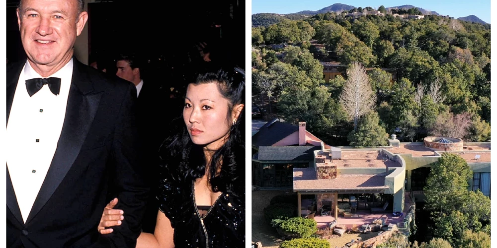  Džīna Hekmana un Betsijas Arakavas īpašums Santa Fe, kas ir 3,8 miljonus ASV dolāru vērts, saskaņā ar celebritynetworth.com datiem, arī tiek uzskatīts, ka tiks sadalīts.