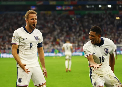 Harijs Keins un Džūds Belingems gatavi spēlēt pret Latviju.