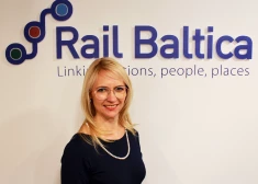 "Rail Baltica" atbildīgā Baiba Zauere pamet "Eiropas dzelzceļa līnijas" valdi