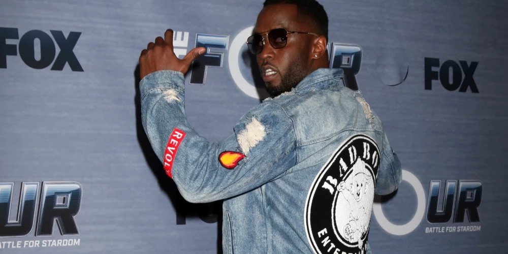 Amerikāņu repa magnāts Šons "Diddy" Kombs. 