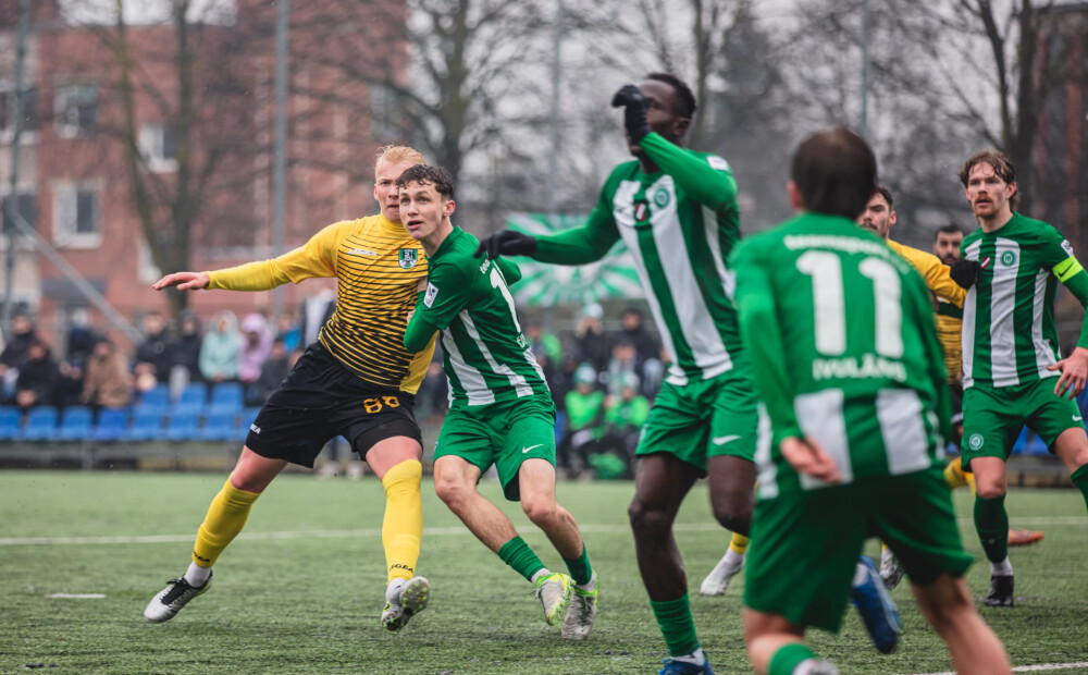 "Metta" futbolisti pārsteidz "Tukums 2000" un izcīna pirmo uzvaru sezonā