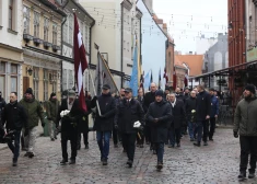 Kritušo leģionāru piemiņas pasākumi Rīgā un Lestenē pagaidām bez starpgadījumiem