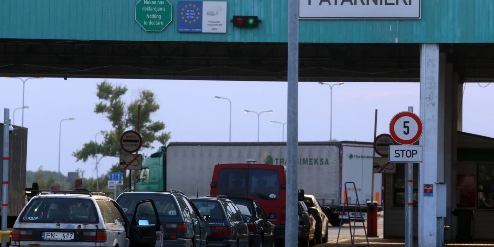 Robežkontroles punkts nedēļas nogalē uz laiku tika slēgts, jo pastāvēja risks, ka tas var tikt izmantots nelegālās migrācijas instrumentalizācijai. 