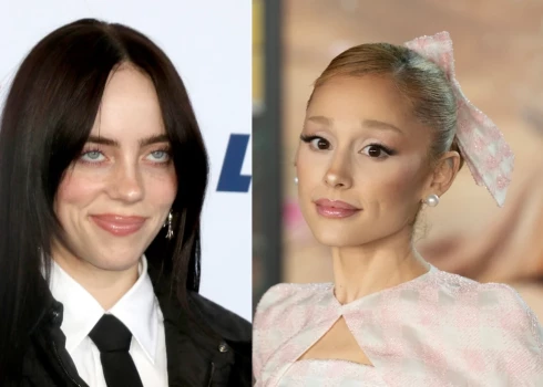 Billija Ailiša pārtapusi par Baibu Ezīti, bet Ariana Grande par Ariānu Grantiņu.