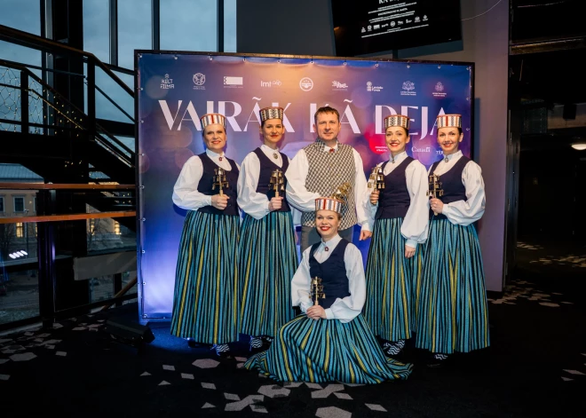 2025. gada 14. martā kinoteātrī "Forum Cinemas" pirmizrādi svinēja filmu studijas "Kultfilma" veidotā dokumentālā filma "Vairāk kā deja".