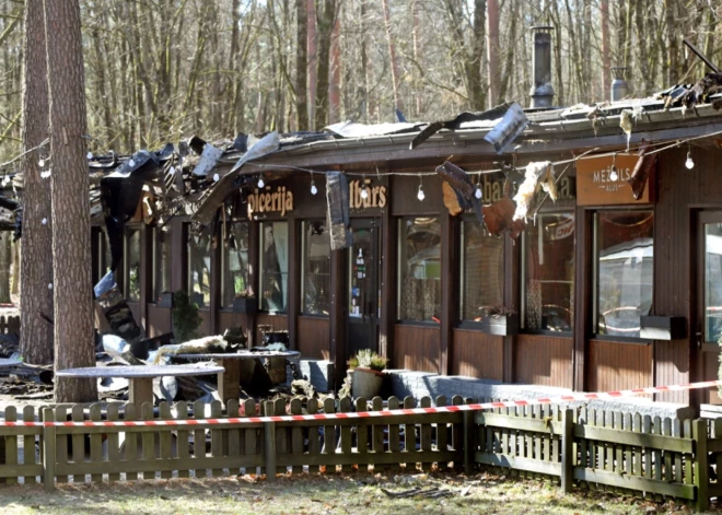 16. martā postošs ugunsgrēks Mežaparkā iznīcinājis grillbāru un picēriju "Daba Mamma". 