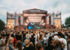  Mura Masa, Milky Chance un Elderbrook. Positivus 2025 izziņo pirmos māksliniekus