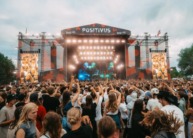 Mura Masa, Milky Chance un Elderbrook. Positivus 2025 izziņo pirmos māksliniekus