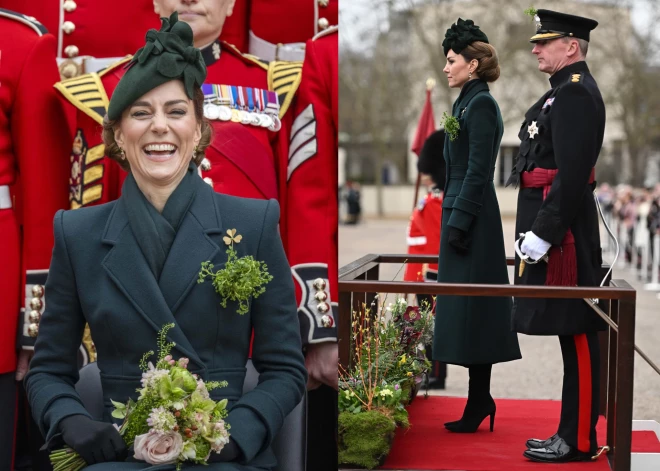 ФОТО: принцесса Кэтрин показала два разных образа от одного дизайнера за несколько дней