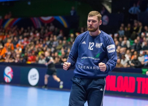 Edgars Kukša Eiropas čempionāta finālturnīrā.