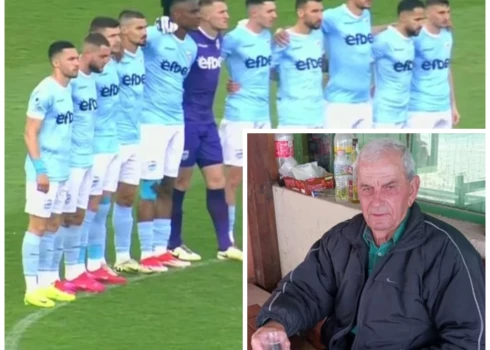 Bulgāru "Arda" kļūdaini godina Petko Gančeva piemiņu, kuru tas ļoti pārsteidza (ekrānuzņēmumi no "X")