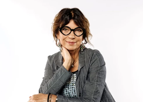 Aina Poiša raidījumā "Aina studijā!".