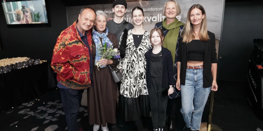 Situāciju komēdijas “Bruno” pirmizrāde "Forum Cinemas" (foto: Mārtiņš Ziders)