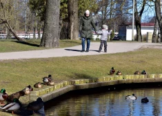 Nedēļas nogale gaidāma saulaina