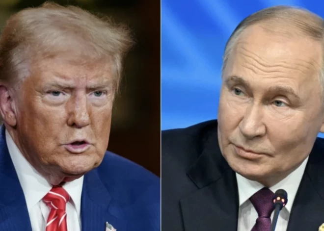 "Tas ir sākums kaut kam labam," Tramps paziņo, ka viņam bijušas slepenas sarunas ar Putinu