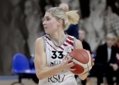 RSU basketbolistes Baltijas līgas ceturtdaļfināla pirmajā spēlē piedzīvo zaudējumu