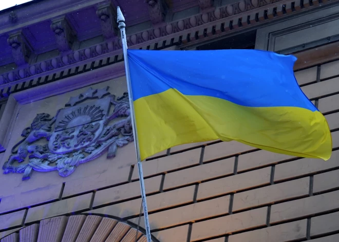 Asas debates Saeimā: vai Latvijā būtu jāizrāda cieņa Ukrainas himnai?