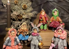 Все художники будут на выставке Doll’Arte буквально работать. Чтобы посетители видели, какую энергию, какой труд вкладывает художник в свое произведение, задали вопросы, получили ответы.