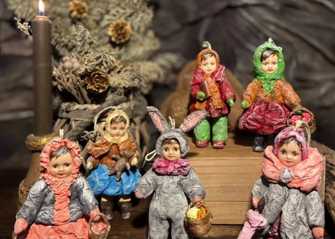 В Риге открывается грандиозная международная выставка авторских кукол Doll'Arte