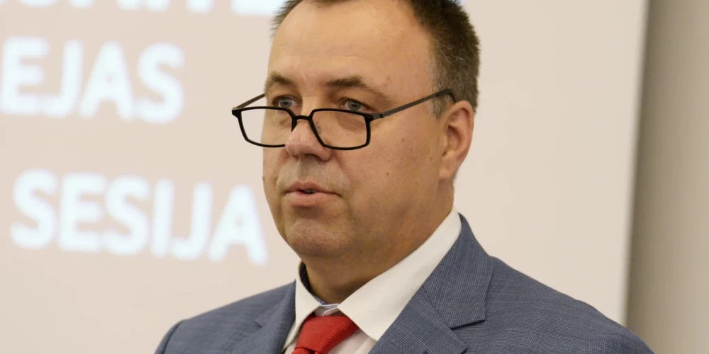 Latvijas Olimpiskās komitejas prezidents Raimonds Lazdiņš.